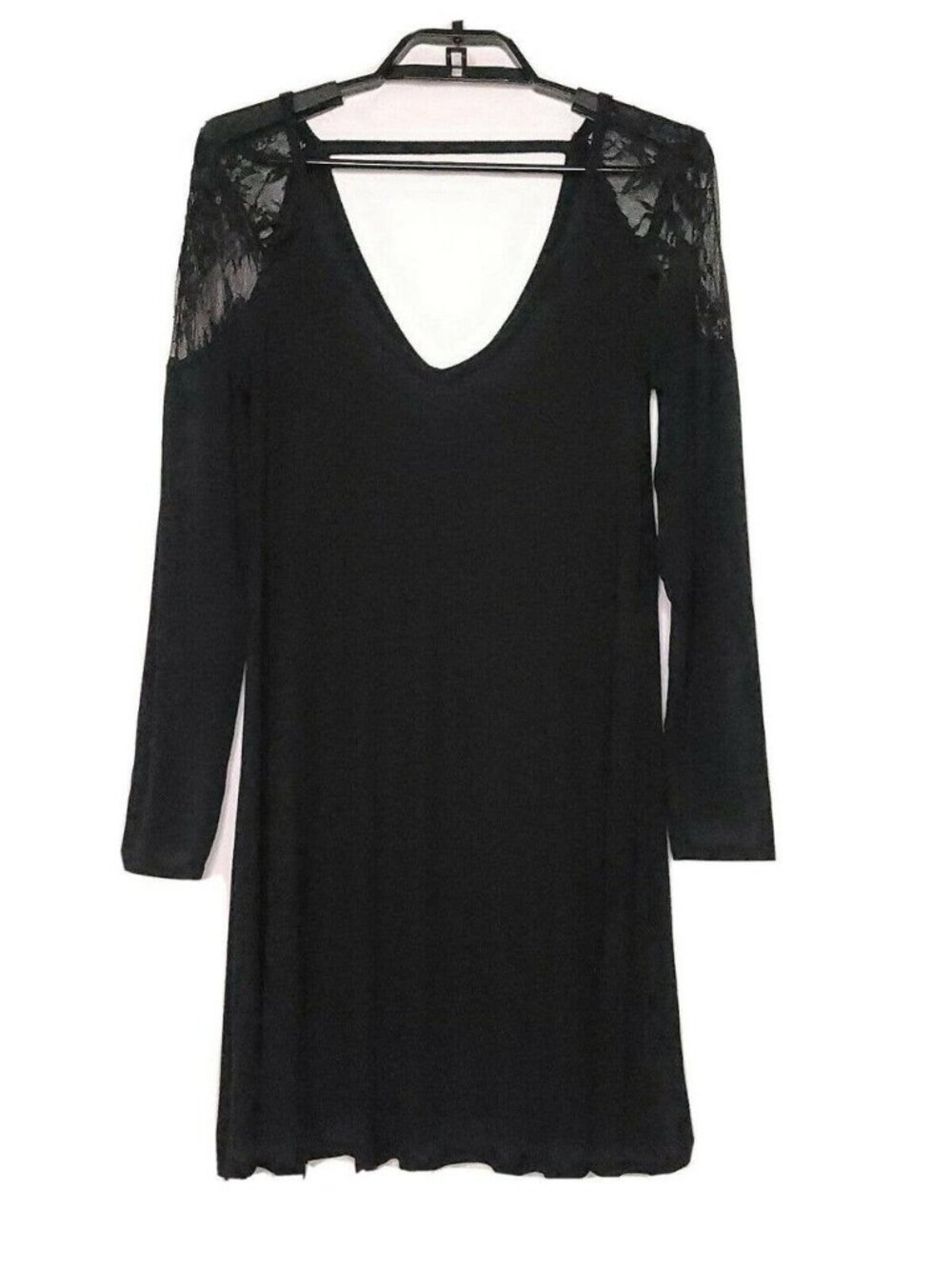 Tunic Black Long Sleeve